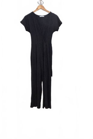 Dámský overal Pull&Bear, barva černá, velikost S