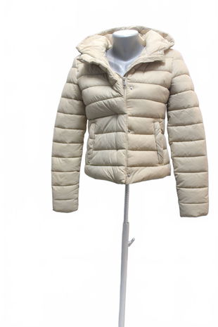 Dámska bunda Fisherfield, farba béžová, veľkosť 34