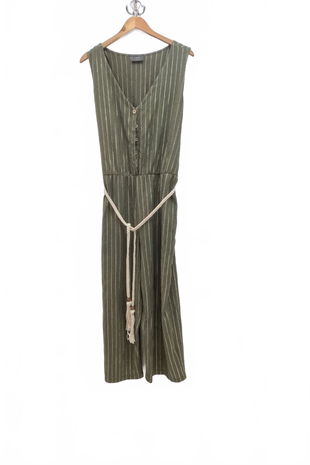 Dámský overal Yessica, barva pruhovaná, velikost M