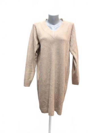 Dámske šaty Beloved, farba hnedá, veľkosť S