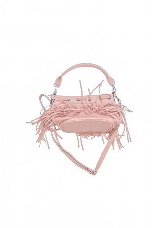 Dámská kabelka Genesis, barva růžová