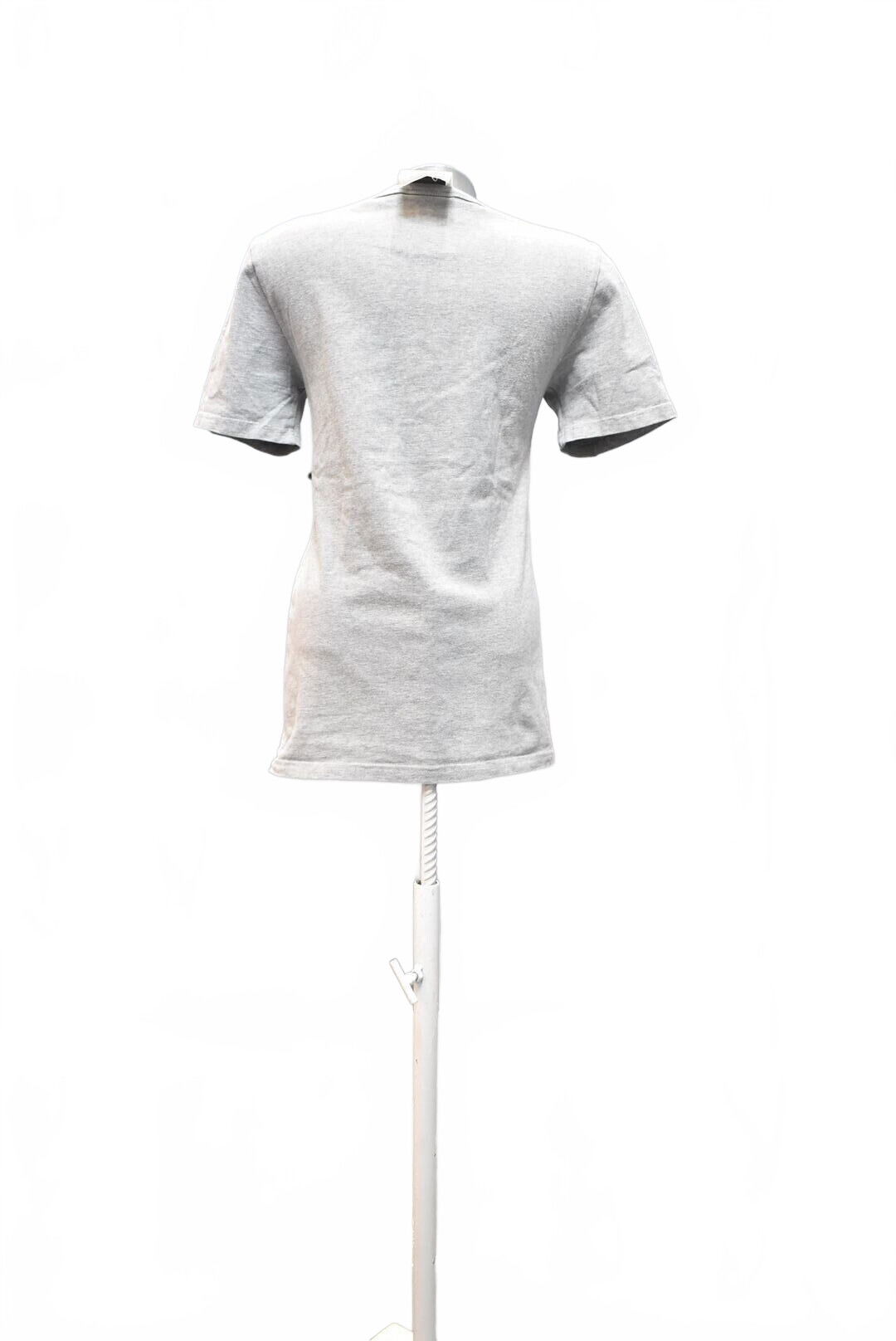 Dámske tričko Champion s potlačou, farba sivá, veľkosť XS