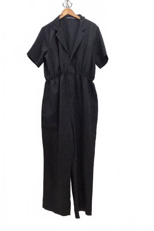 Dámský overal Missguided, barva černá, velikost 44