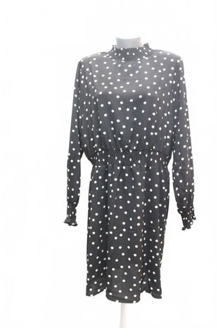 Dámské šaty New Look, barva vzorovaná, velikost 46