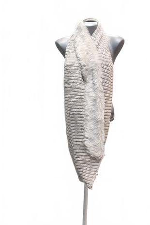 Dámská šála Genesis, barva béžová