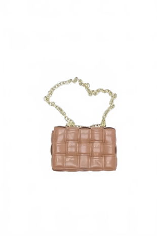 Dámská kabelka Genesis, barva hnědá