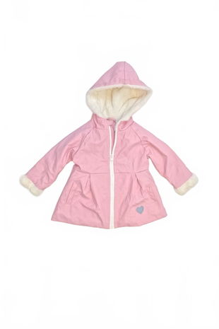 Dievčenská bunda Fisherfield, farba ružová, veľkosť 92