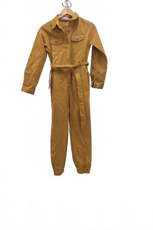 Dievčenský overal Genesis, farba hnedá, veľkosť 13-14 r