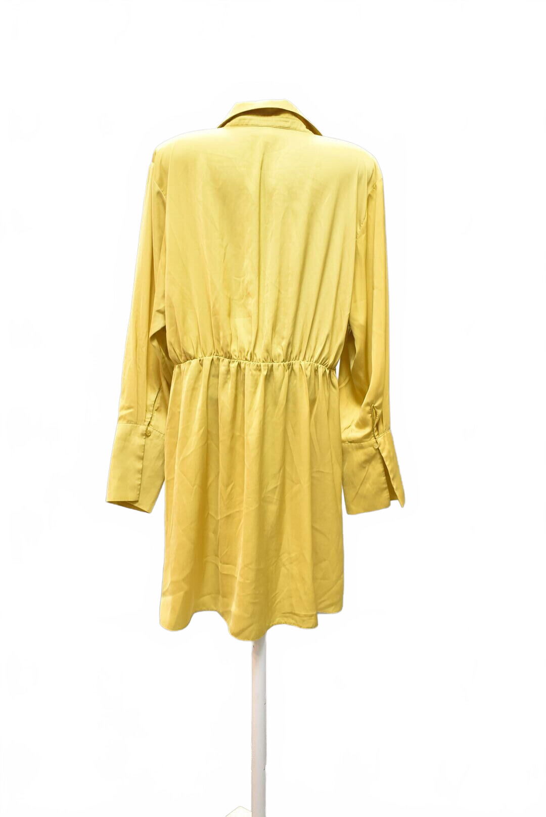 Dámske šaty H&M, farba žltá, veľkosť L