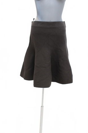 Dámska sukňa Genesis, farba hnedá, veľkosť S