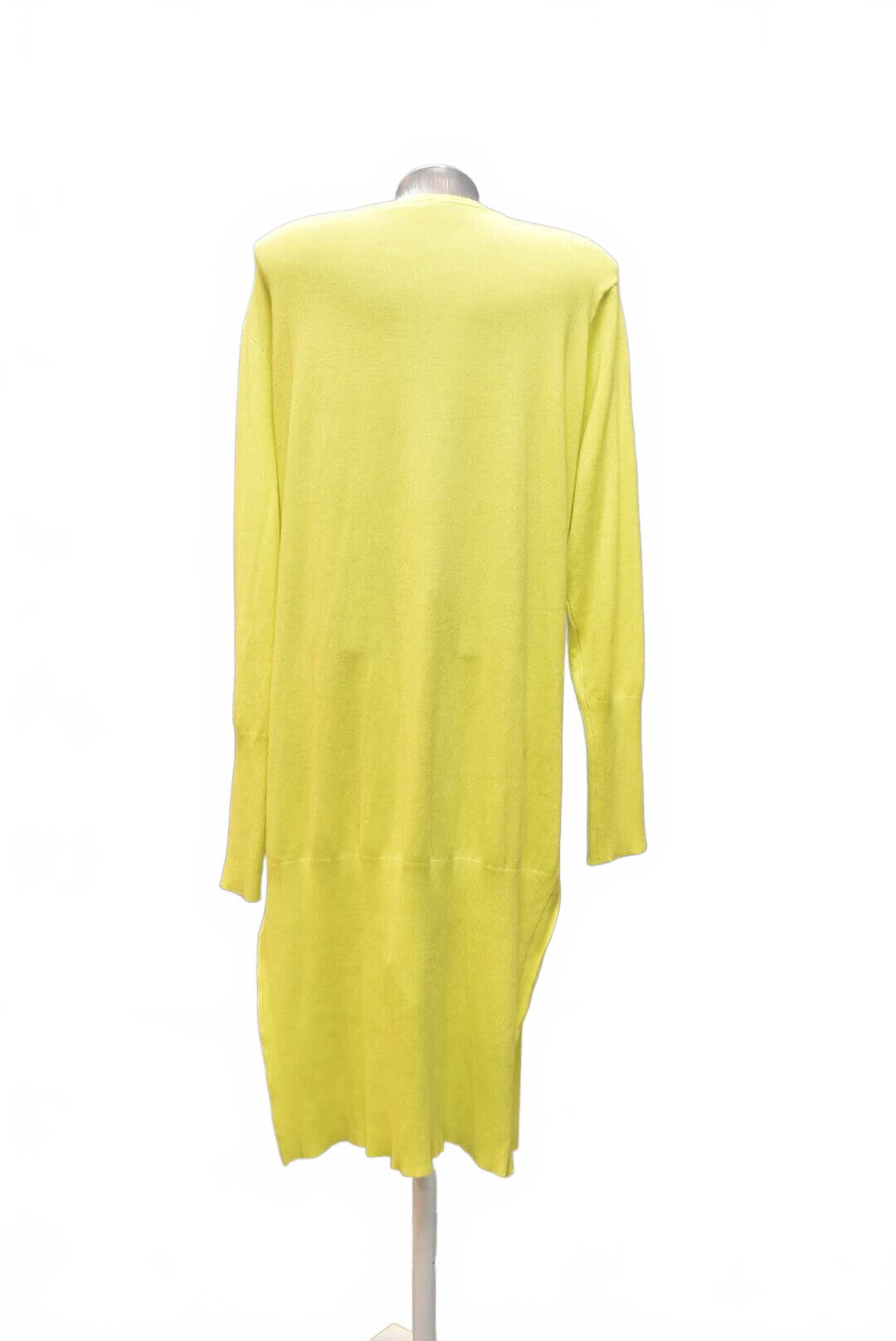 Dámský kardigan Janina, barva žlutá, velikost 48