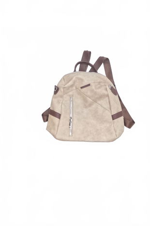 Dámský batoh Genesis, barva béžová, velikost