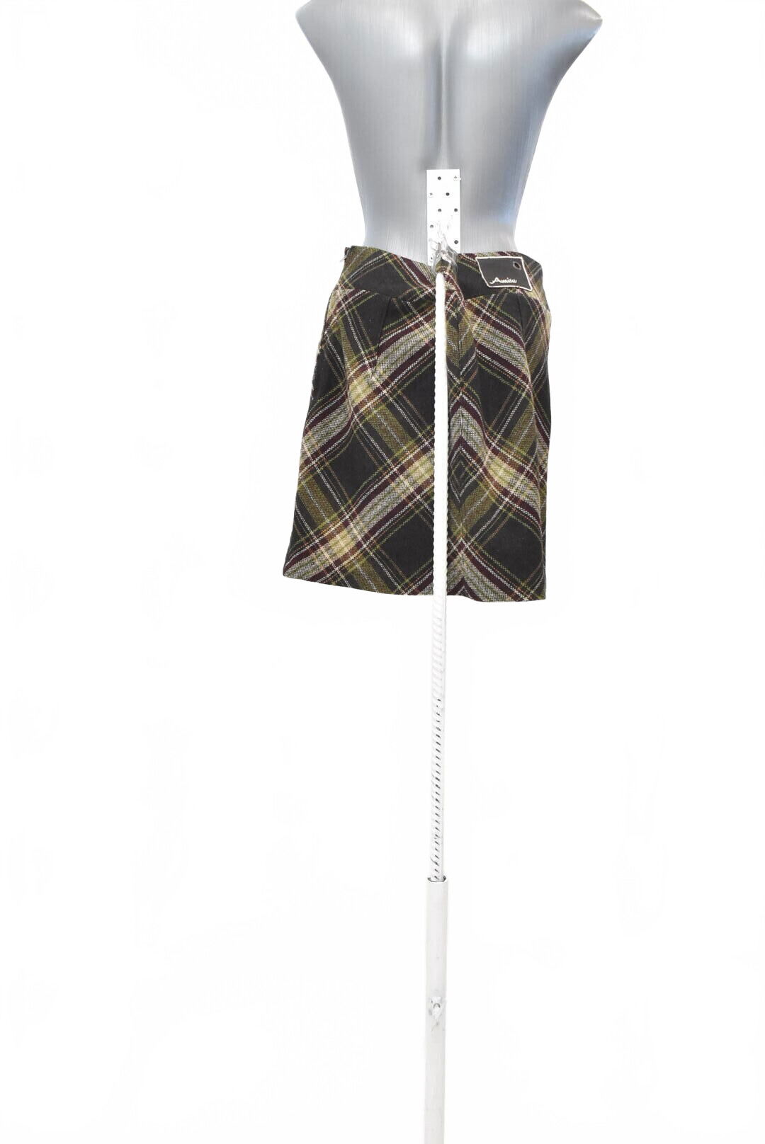 Dámska sukňa Amisu, farba vzorovaná, veľkosť 38