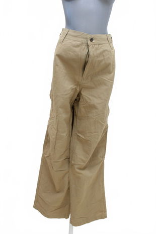 Pánské kalhoty Genesis, barva hnědá, velikost L