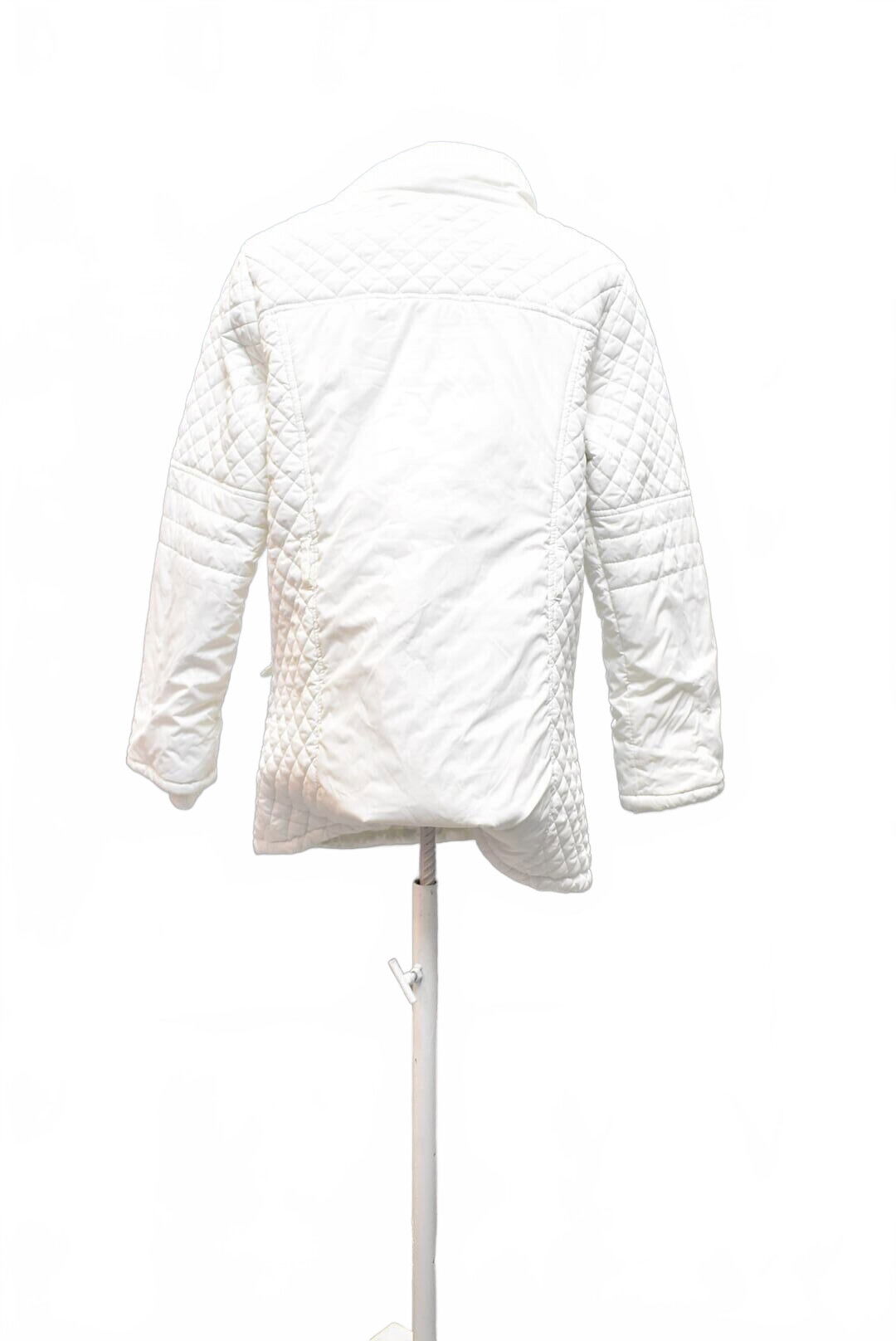 Dámska bunda Janina, farba biela, veľkosť 44