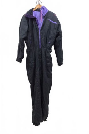 Dámský overal Genesis, barva černá, velikost L