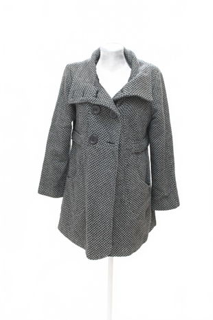 Dámsky zimný kabát Gate, farba čierna, veľkosť 40