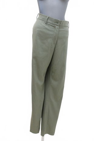 Dámské kalhoty Bodyflirt, barva zelená, velikost 50