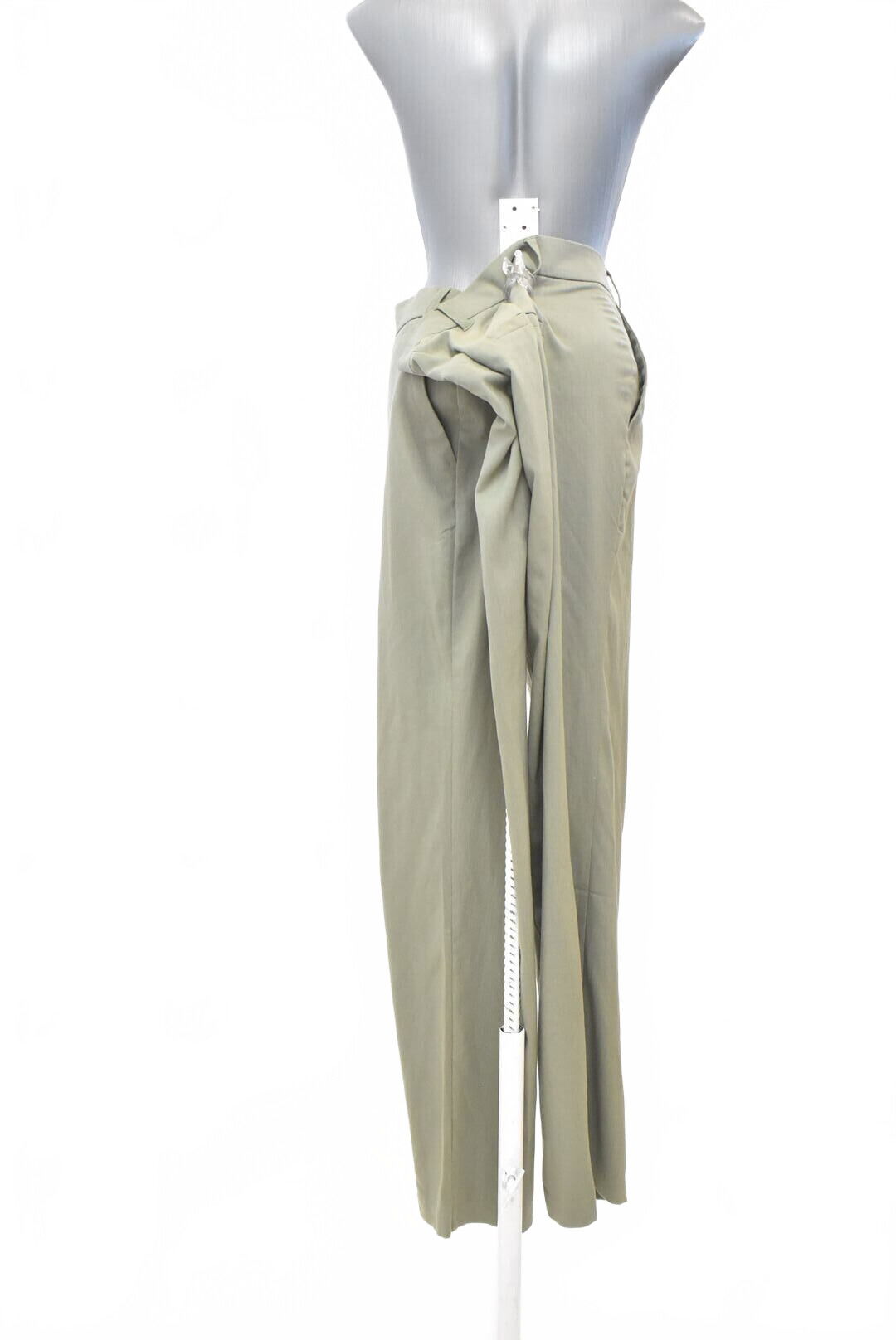 Dámské kalhoty Bodyflirt, barva zelená, velikost 50