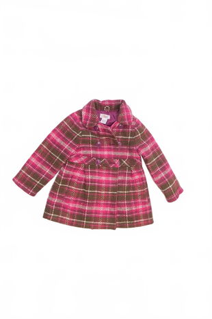 Dievčenský zimný kabát Genesis, farba viacfarebná, veľkosť 1-3 r