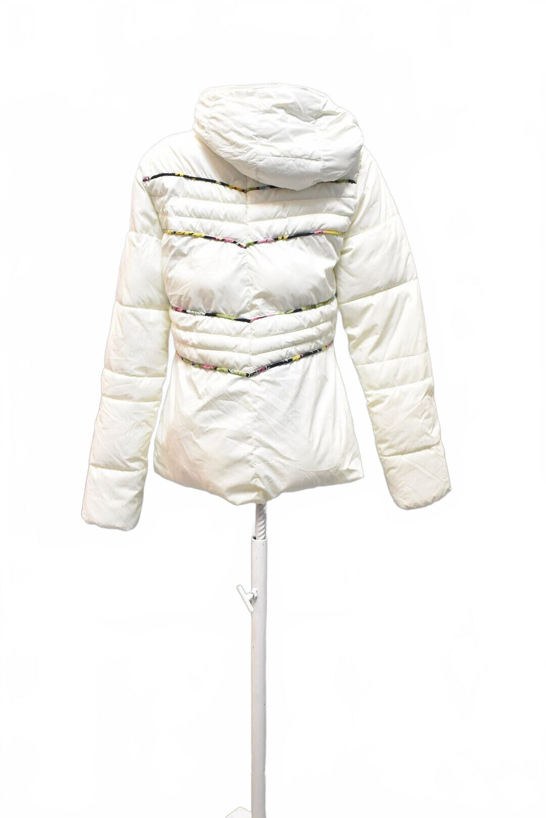 Dámská bunda Epister, barva bílá, velikost 2XL