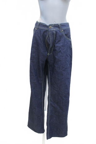 Pánske nohavice Genesis, farba denim, veľkosť 52