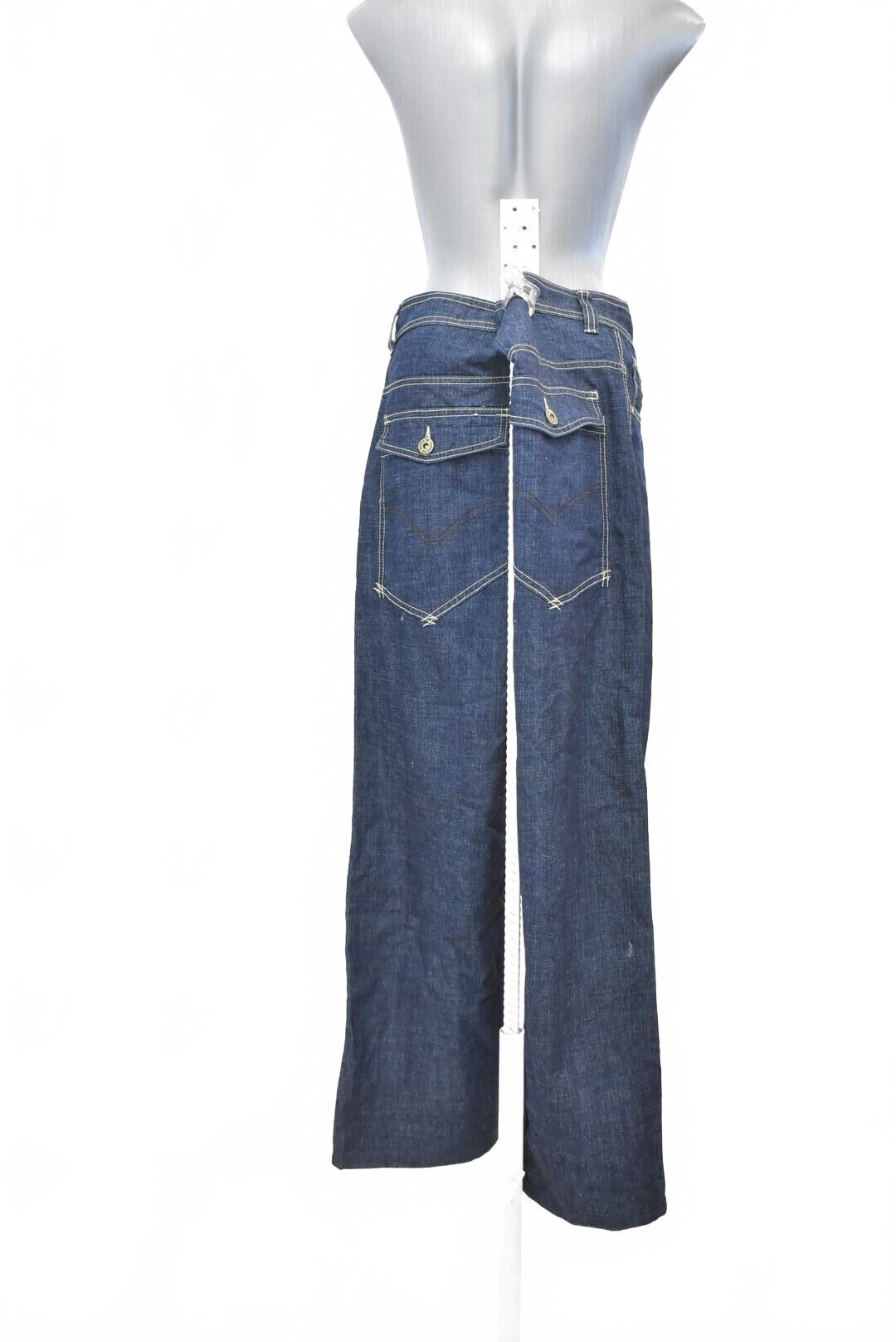 Pánske nohavice Genesis, farba denim, veľkosť 52