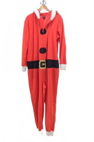 Pánsky odev 1ks F&F, farba červená, veľkosť S