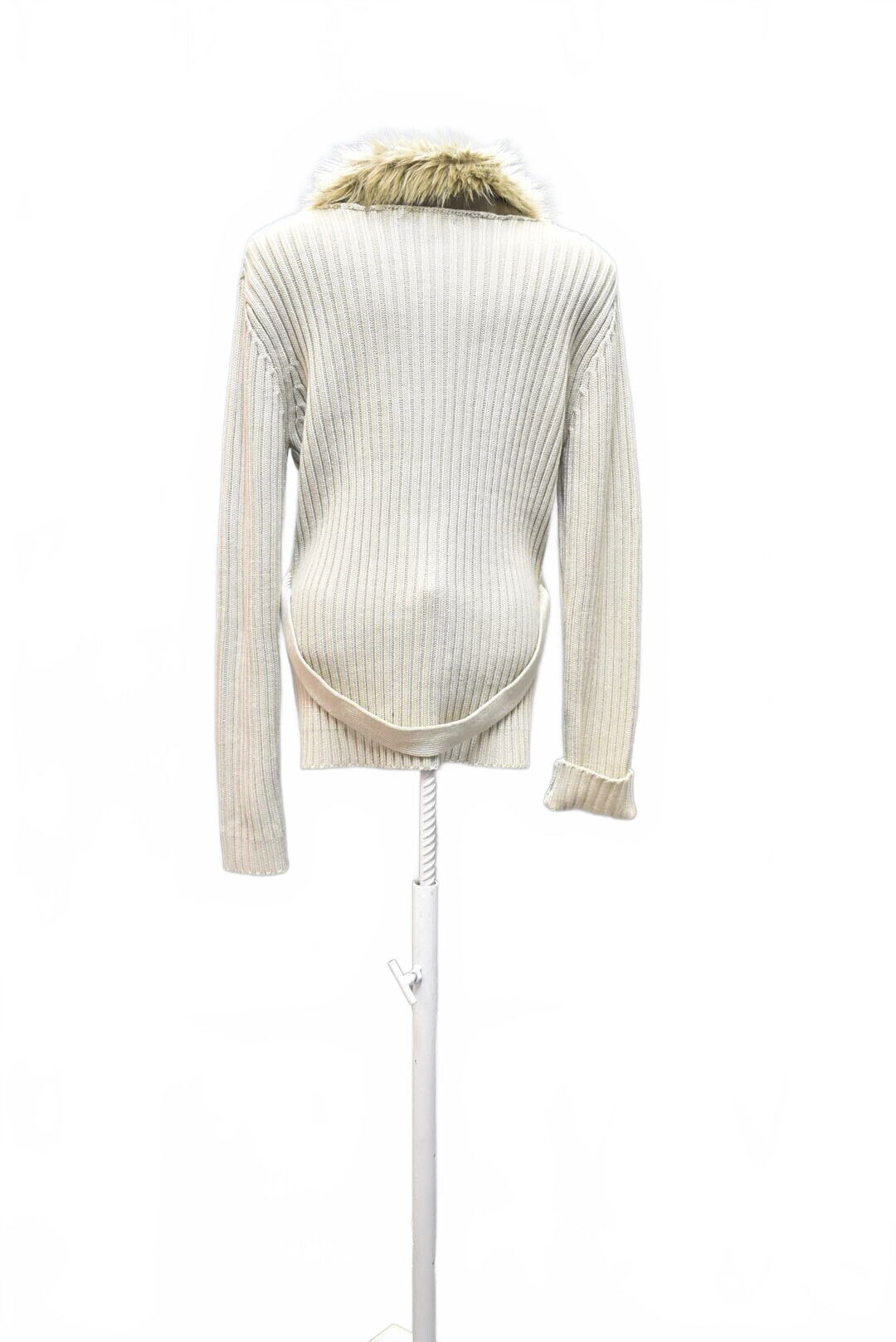 Dámský svetr New Collection, barva béžová, velikost XL