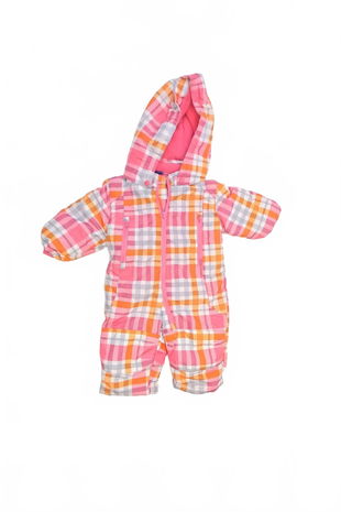 Dievčenská zimná kombinéza Lupilu, farba viacfarebná, veľkosť 62