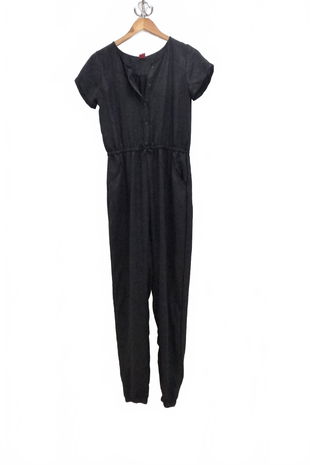 Dievčenský overal Y.f.k, farba čierna, veľkosť 170