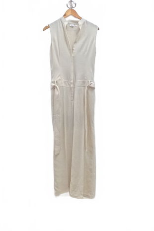 Dámský overal Mango, barva béžová, velikost S