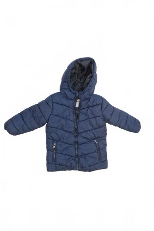 Dievčenská zimná bunda Genesis, farba modrá, veľkosť 1-3 r