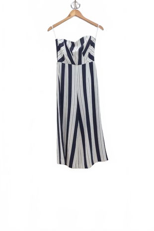 Dámský overal H&M, barva pruhovaná, velikost 34