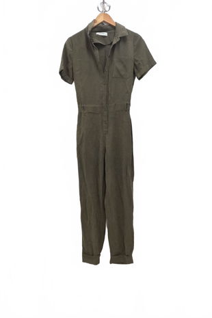 Dámský overal Only, barva khaki, velikost 34