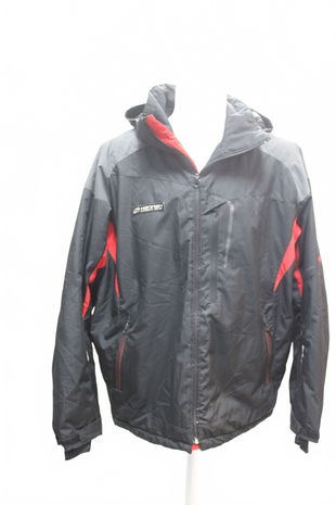 Pánská zimní bunda Hannah, barva černá, velikost XL