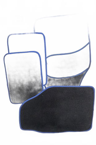 Bytový doplněk, barva vícebarevná