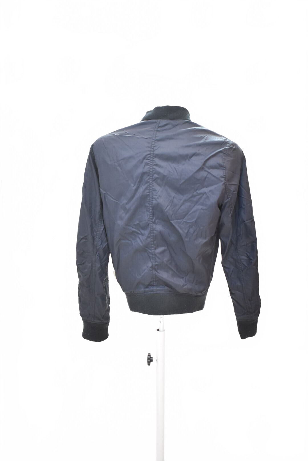 Pánská bunda Hollister, barva modrá, velikost M