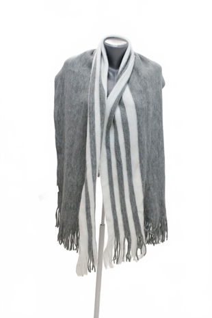 Dámská šála Genesis, barva vícebarevná