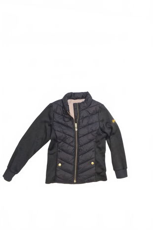 Dievčenská bunda Genesis, farba čierna, veľkosť 6-7 r