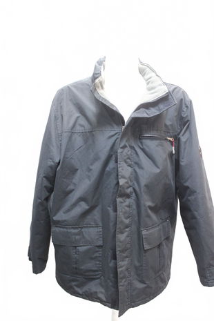 Pánská zimní bunda Atlas For Men, barva černá, velikost 2XL