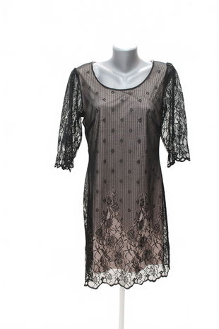 Dámske šaty Bpc Bonprix Collection, farba vzorovaná, veľkosť L