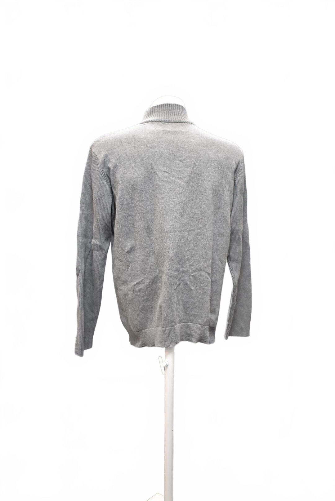 Pánský svetr Reserved, barva šedá, velikost XL