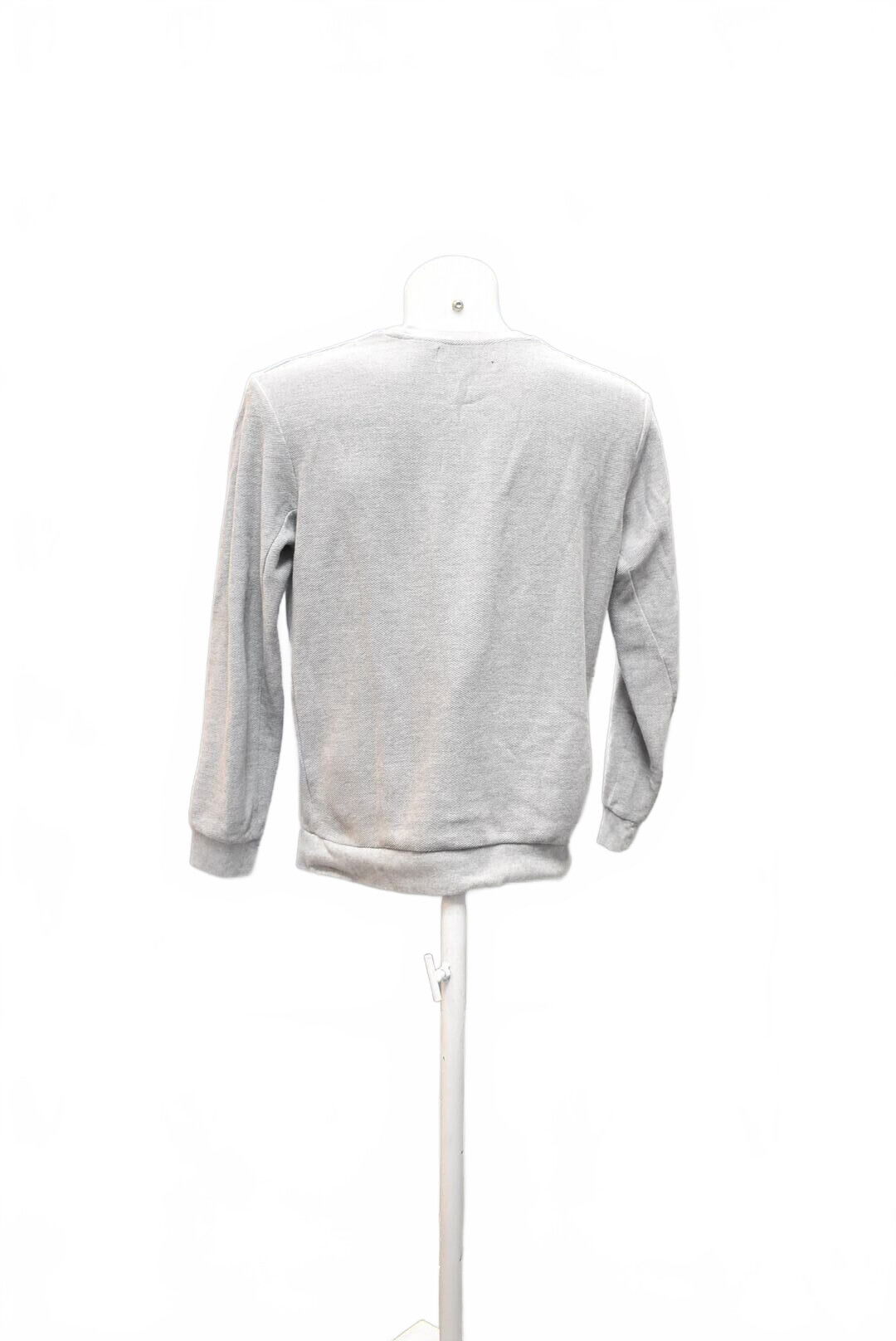 Pánský svetr Zara, barva šedá, velikost 42