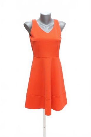 Dámske šaty F&F, farba oranžová, veľkosť 34