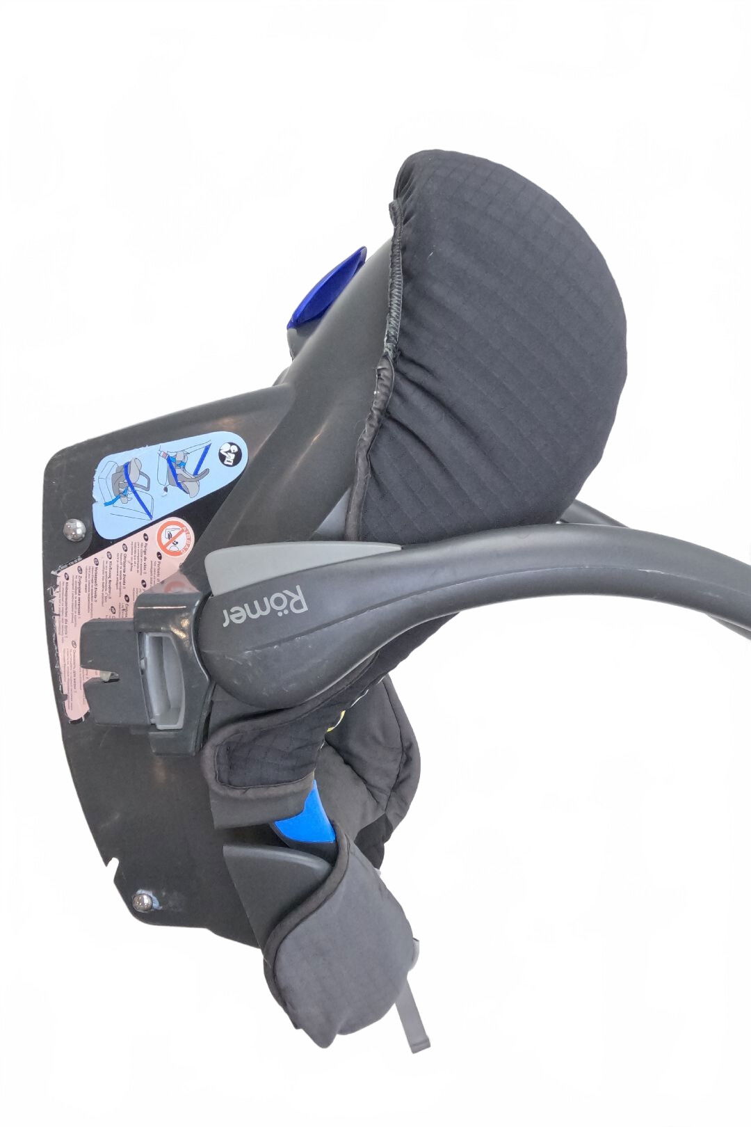 Autosedačka, barva vícebarevná