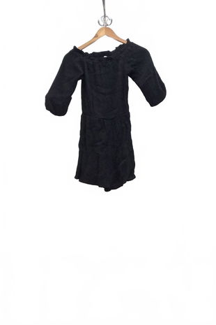 Dámský overal Bershka, barva černá, velikost S