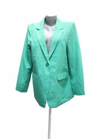 Dámske sako Vila, farba zelená, veľkosť 44