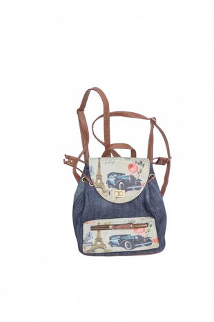 Dámský batoh Genesis, barva vícebarevná, velikost