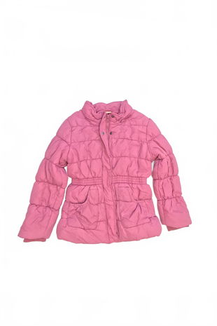 Dievčenská zimná bunda Cherokee, farba ružová, veľkosť 8-9 r